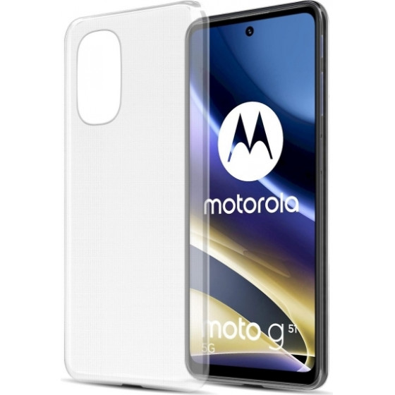 Senso Tpu 0.3 Motorola Moto G51 5G Trans Backcover - (SE03MMOG51PT)