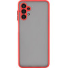 Lime ���� Samsung A13 4G A135 6.6'' Hardshell Fusion Full Camera Protection Red With Black KEYS - (5205308313295)