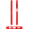Lime ���� Samsung A13 4G A135 6.6'' Hardshell Fusion Full Camera Protection Red With Black KEYS - (5205308313295)