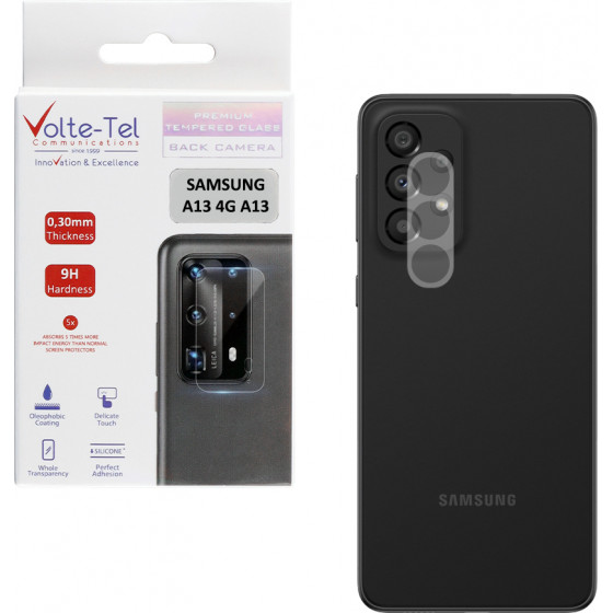 Volte-Tel Tempered Glass Samsung A13 4G A135 6.6'' 9H 0.30mm For CAMERA - (5205308311727)