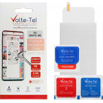 Volte-Tel Tempered Glass Tcl 20Y/Tcl 20E 6.52'' 9H 0.30mm 2.5D Full GLUE - (5205308311574)