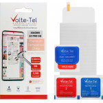 Volte-Tel Tempered Glass Xiaomi 12 Pro 5G 6,73'' 9H 0.30mm 2.5D Full GLUE - (5205308311604)