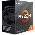 ������������ AMD Ryzen 5 4500 Box AM4 (3.6Hz) With Wraith Spire Cooler - (100-100000644BOX) - (0730143314114)