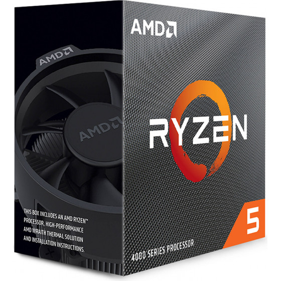 ������������ AMD Ryzen 5 4500 Box AM4 (3.6Hz) With Wraith Spire Cooler - (100-100000644BOX) - (0730143314114)