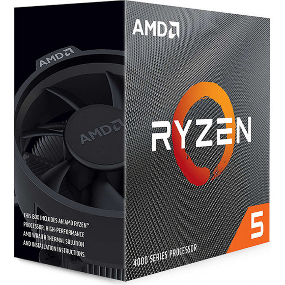 ������������ AMD Ryzen 5 4600G Box AM4 (3.7Hz) With Wraith Spire Cooler - (100-100000147BOX) - (0730143313940)