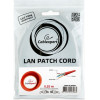 Cablexpert Utp CAT6 Patch Cord 0,25M Red - (PP6U-0.25M/R) - (8716309093064)