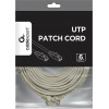 Cablexpert Utp CAT6 Patch Cord 30M Grey - (PP6U-30M) - (8716309103602)