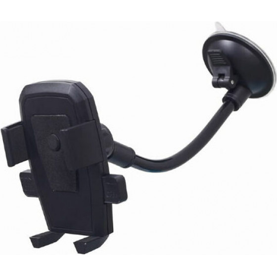 Gembird Car Smartphone Holder With Flexible Neck - (TA-CHW-04) - (8716309120852)