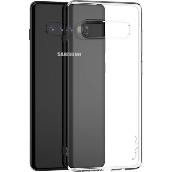 IPAKY ���� Effort Tpu & Screen Protector ��� Samsung S10e, ������� - (IPK-034)
