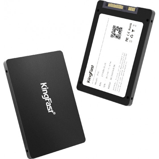 KingFast Ssd F10 512GB, 2.5'', Sata III, 530-475MB/s, 3D Tlc NAND, Bulk - (2710DCS23BF-512-B)
