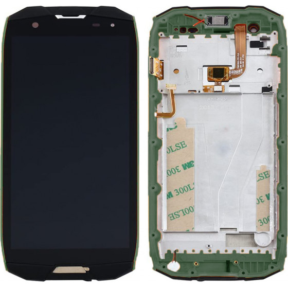Oukitel Lcd & Touch Panel ��� Oukitel WP5000, ����� - (TP+LCD-WP5000)