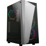 Powertech Pc Amd Cpu 5600X, 16GB, 512GB SSD, Rx 6600 Xt - (DMPC-0112)