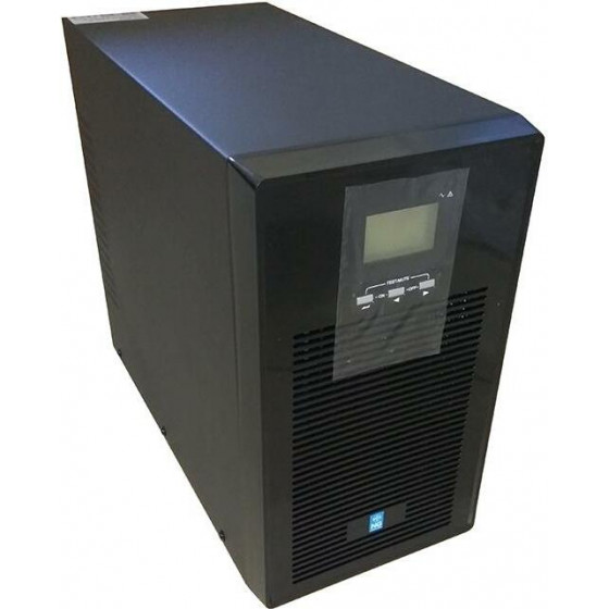 NG ON-Line Ups 2000VA, Pf 0.98, 4 SCHUKO, 4x 12V9A, USB, RS232, RJ45, ����� - (NG-UPS-ON2)