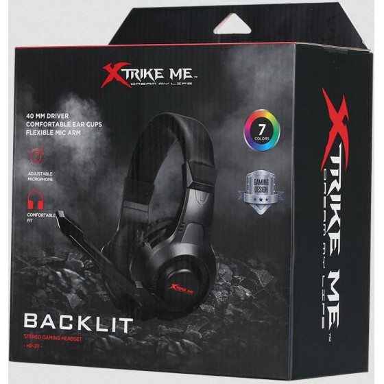 Xtrike HP-311 Wired Gaming Headphone - (HP311)