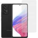 Powertech Tempered Glass 2.5D Full glue, Samsung A53 5G - (TGC-0556)