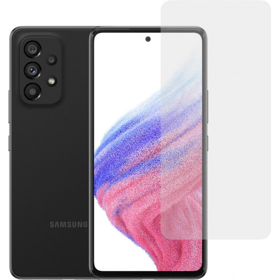 Powertech Tempered Glass 2.5D Full glue, Samsung A53 5G - (TGC-0556)