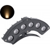 GloboStar TREELIGHT-Gina ����� ����� �������� Wall Washer ������ ��� ���� - ������ Led 6W 660lm 30� Dc 24V ��������� IP65 �18 x �3.5 x �7cm ����� ����� 3000K - ���� ������� - 3 Years Warranty - (90679)