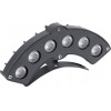 GloboStar TREELIGHT-Gina ����� ����� �������� Wall Washer ������ ��� ���� - ������ Led 6W 660lm 30� Dc 24V ��������� IP65 �18 x �3.5 x �7cm ����� ����� 3000K - ���� ������� - 3 Years Warranty - (90679)