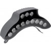 GloboStar TREELIGHT-Pina ����� ����� �������� Wall Washer ������ ��� ���� - ������ Led 12W 1320lm 30� Dc 24V ��������� IP65 �20.5 x �5.5 x �12cm ����� ����� 3000K - ���� ������� - 3 Years Warranty - (90683)