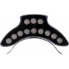 GloboStar TREELIGHT-Pina ����� ����� �������� Wall Washer ������ ��� ���� - ������ Led 12W 1320lm 30� Dc 24V ��������� IP65 �20.5 x �5.5 x �12cm ����� ����� 3000K - ���� ������� - 3 Years Warranty - (90683)