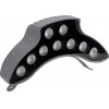 GloboStar TREELIGHT-Pina ����� ����� �������� Wall Washer ������ ��� ���� - ������ Led 9W 990lm 30� Dc 24V ��������� IP65 �20.5 x �5.5 x �12cm ����� ����� 3000K - ���� ������� - 3 Years Warranty - (90682)