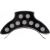 GloboStar TREELIGHT-Pina ����� ����� �������� Wall Washer ������ ��� ���� - ������ Led 9W 990lm 30� Dc 24V ��������� IP65 �20.5 x �5.5 x �12cm ����� ����� 3000K - ���� ������� - 3 Years Warranty - (90682)