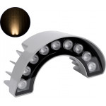 GloboStar TREELIGHT-Wina ����� ����� �������� Wall Washer ������ ��� ���� - ������ Led 9W 990lm 30� Dc 24V ��������� IP65 �20.5 x �5.5 x �11cm ����� ����� 3000K - ����� - 3 Years Warranty - (90680)