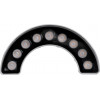 GloboStar TREELIGHT-Wina ����� ����� �������� Wall Washer ������ ��� ���� - ������ Led 9W 990lm 30� Dc 24V ��������� IP65 �20.5 x �5.5 x �11cm ����� ����� 3000K - ����� - 3 Years Warranty - (90680)