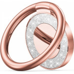 Tech-Protect Ring Stand Universal Mobile Holder Magnetic Glitter Rose Gold - (TPSUMHRG)