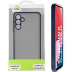 Lime ���� Samsung A13 4G A135 6.6'' Hardshell Fusion Full Camera Protection Blue With Yellow KEYS