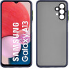 Lime ���� Samsung A13 4G A135 6.6'' Hardshell Fusion Full Camera Protection Blue With Yellow KEYS
