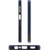 Lime ���� Samsung A13 4G A135 6.6'' Hardshell Fusion Full Camera Protection Blue With Yellow KEYS