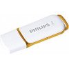 Philips ������� ������ 128GB Usb 2.0 Snow Orange - (PHMMD128GSNOWU)
