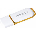 Philips ������� ������ 128GB Usb 2.0 Snow Orange - (PHMMD128GSNOWU)