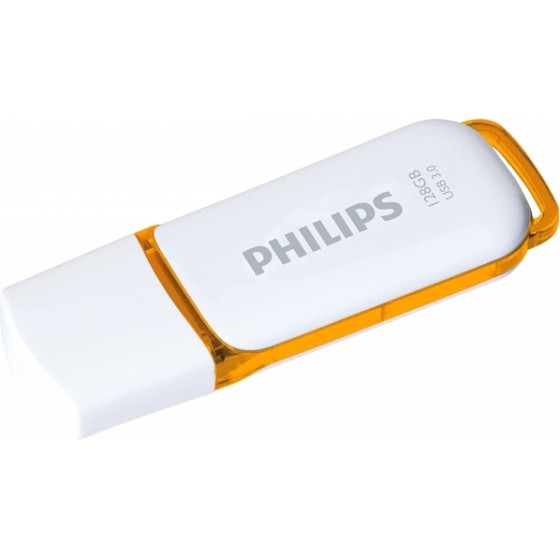 Philips ������� ������ 128GB Usb 3.1 Snow Orange - (PHMMD128GBS200)