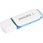 Philips ������� ������ 16GB Usb 2.0 Snow Blue - (PHMMD16GSNOWU2)