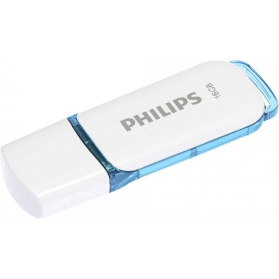 Philips ������� ������ 16GB Usb 2.0 Snow Blue - (PHMMD16GSNOWU2)