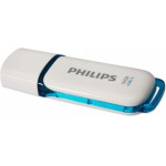 Philips ������� ������ 16GB Usb 3.0 Snow Blue - (PHMMD16GSNOWU3)