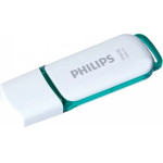 Philips ������� ������ 256GB Usb 3.1 Snow Green - (PHMMD256GBS200)