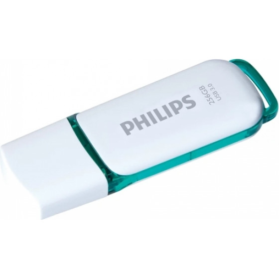 Philips ������� ������ 256GB Usb 3.1 Snow Green - (PHMMD256GBS200)
