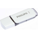 Philips ������� ������ 32GB Usb 2.0 Snow Grey - (PHMMD32GSNOWU2)
