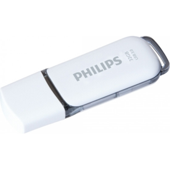 Philips ������� ������ 32GB Usb 3.0 Snow Grey - (PHMMD32GSNOWU3)