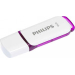 Philips ������� ������ 64GB Usb 2.0 Snow Purple - (PHMMD64GSNOWU2)