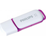 Philips ������� ������ 64GB Usb 3.0 Snow Purple - (PHMMD64GSNOWU3)