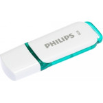 Philips ������� ������ 8GB Usb 2.0 Snow Green - (PHMMD8GSNOWU2)