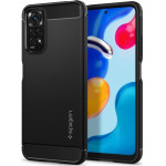 Spigen Rugged Armor Xiaomi Redmi Note 11 4G / Note 11s 4G / Xff Edition Black Backcover - (ACS04417)