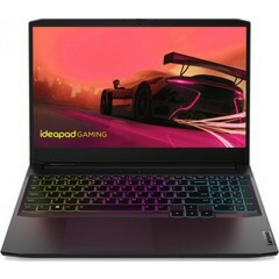 Lenovo Ideapad Gaming 3 15ACH6 - (R7-5800H/16GB/512GB/GTX1650/Windows 11 Home) - Laptop - (82K2009KGM)