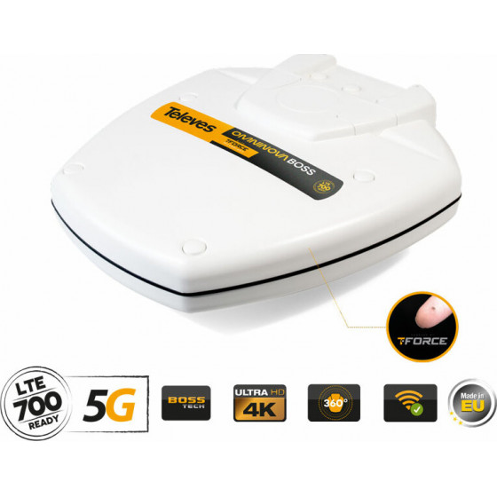 Televes 144422 Omninova T-Force 5G Lte Hd Boss (21-48) KIT