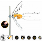 Televes 148920 Ellipse T-Force 5G Lte Hd Boss (21-48)