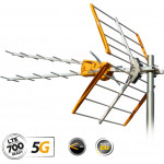 Televes 149221 ''V'' Zenit 5G Lte (21-48)